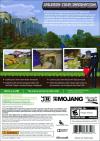 Minecraft: Xbox 360 Edition Box Art Back
